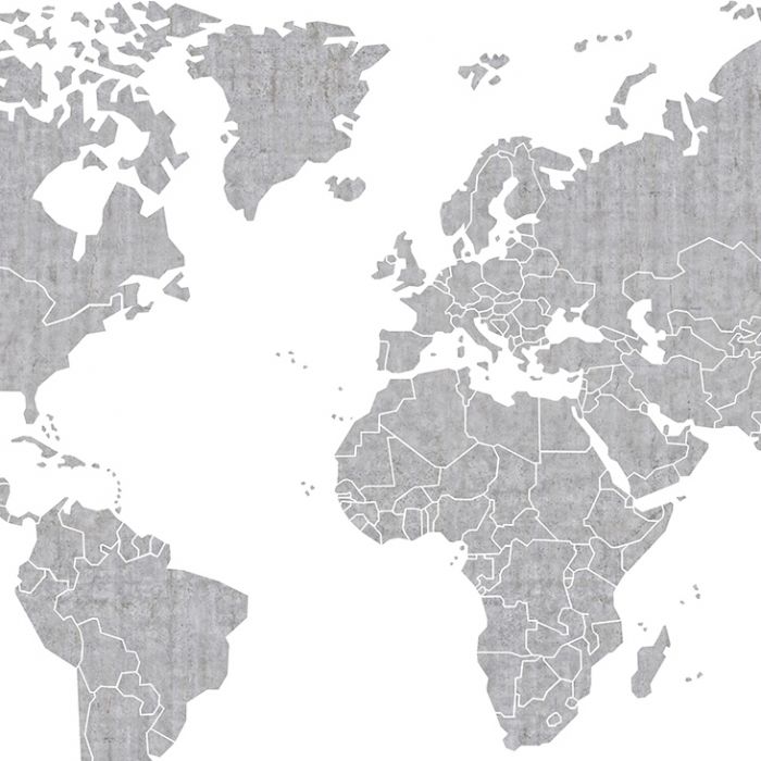 World Map - HD Wallpaper 