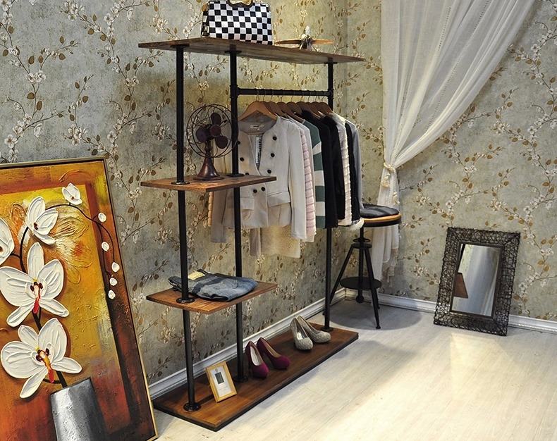 Industrial Look Wardrobe - HD Wallpaper 