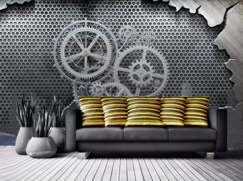 Papier Peint Style Industriel - HD Wallpaper 