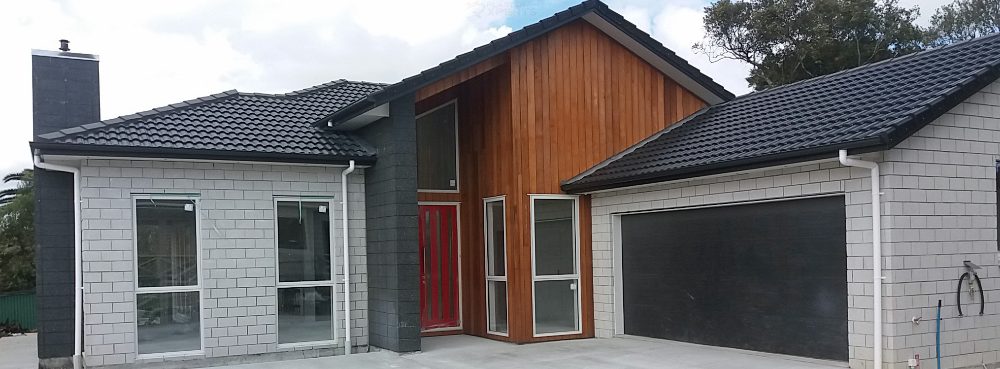 Brick Veneer - Roof - HD Wallpaper 