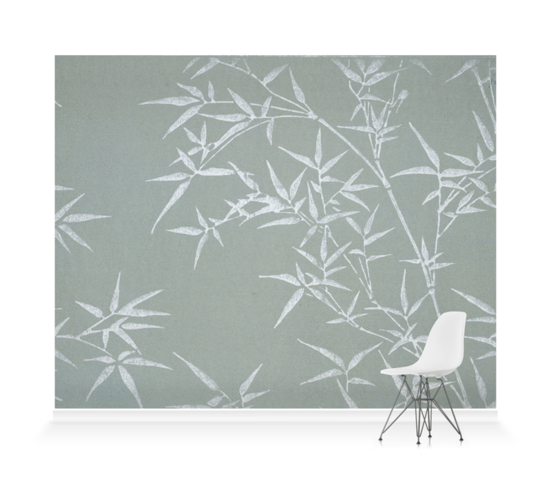 Bamboo Wallpaper Mural - HD Wallpaper 