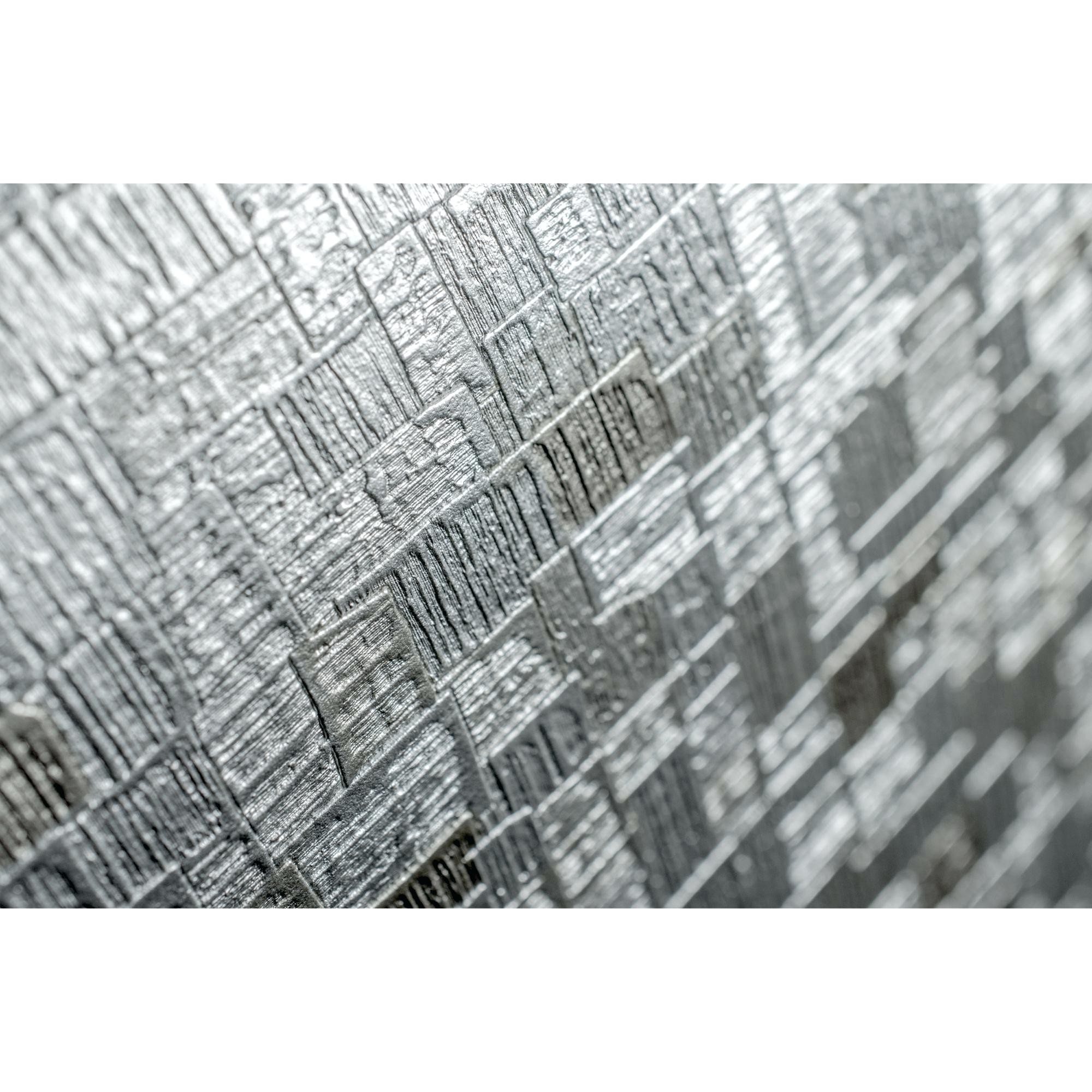 Metallic Wallpaper Jive Silver And Metallic Wallpaper - HD Wallpaper 