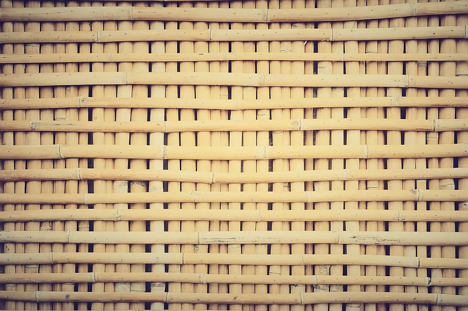 Brown Bamboo Surface, Asia, Asian, Background, Bark, - Panda Cryptocurrency - HD Wallpaper 