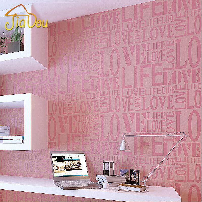 Papel Tapiz Para Pared Con Letras - HD Wallpaper 