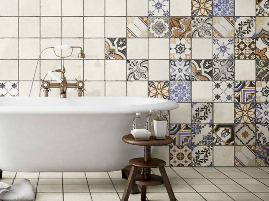 Mixing Moroccan Tiles - Realonda Lisbon - HD Wallpaper 