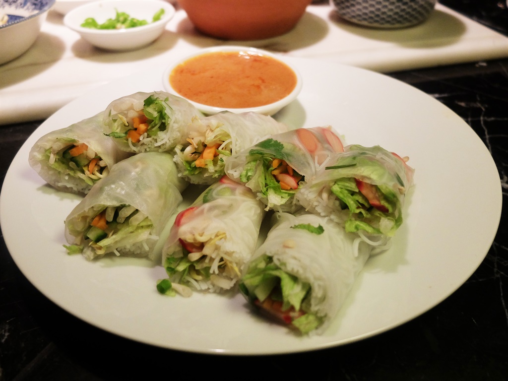 Rice Noodle Roll - HD Wallpaper 