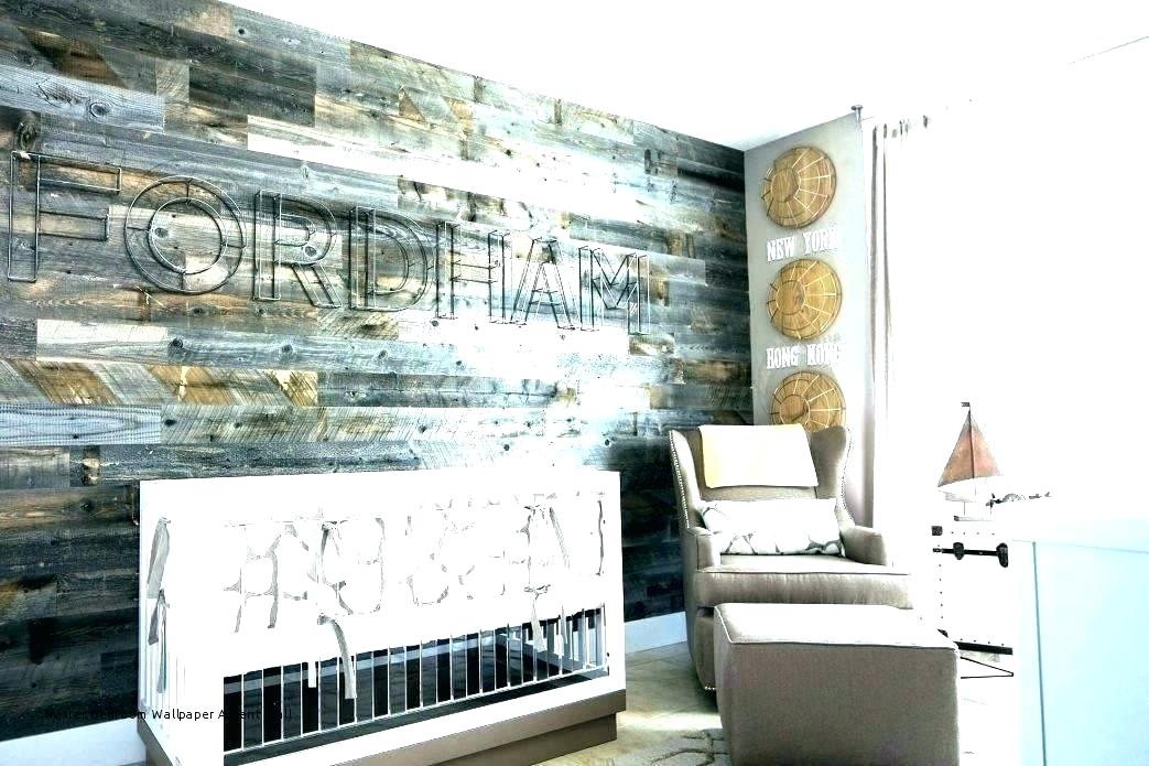 Elegant Wallpaper For Bedroom Accent Wallpaper Bedroom - Wood Accent Wall In Living Room - HD Wallpaper 