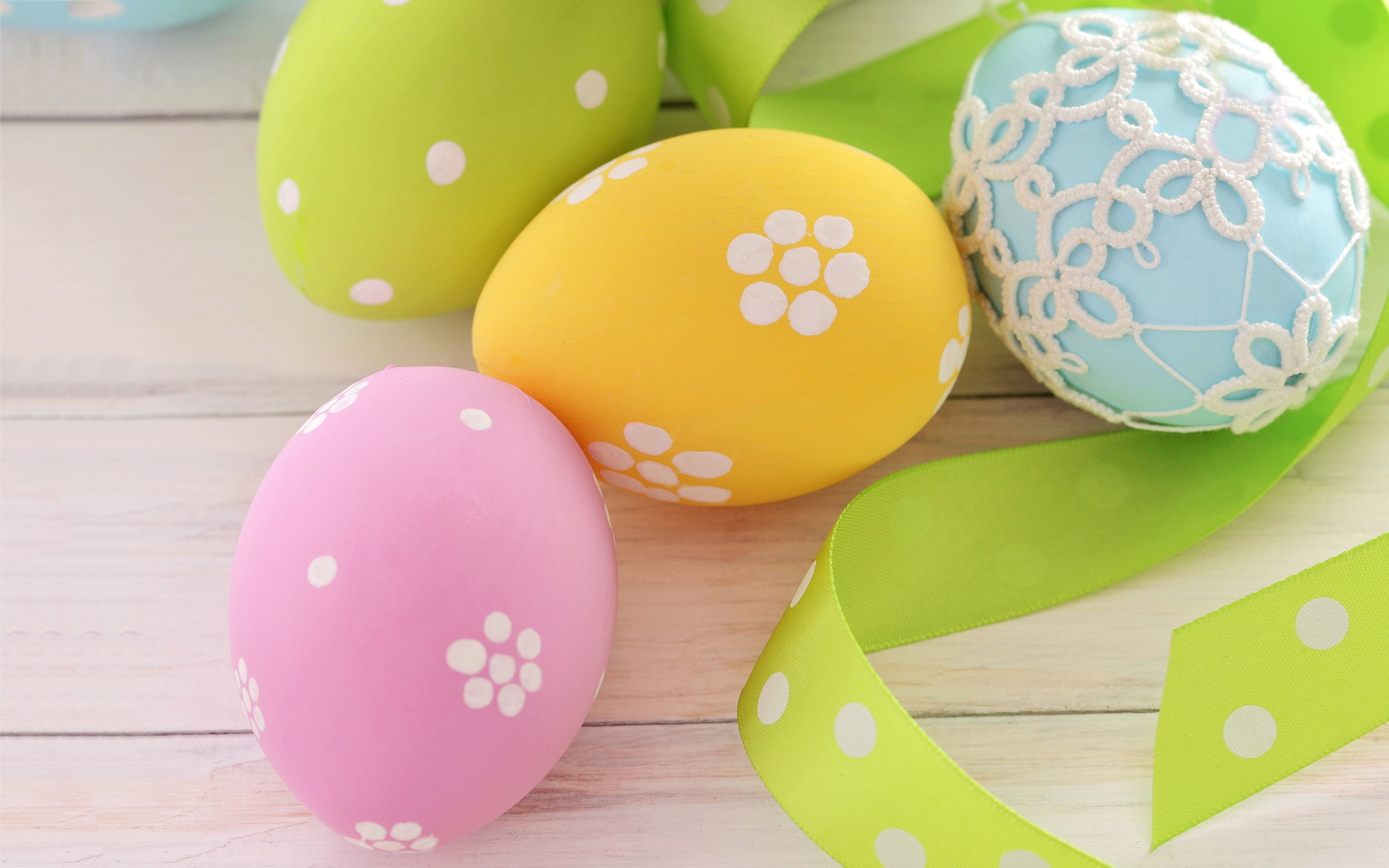 Easter Eggs Hd - HD Wallpaper 