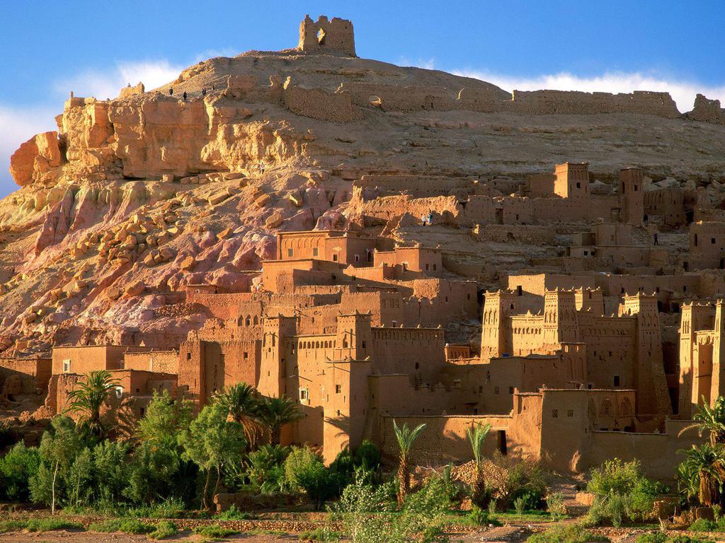 Marokko Kasbah Ait Benhaddou - HD Wallpaper 