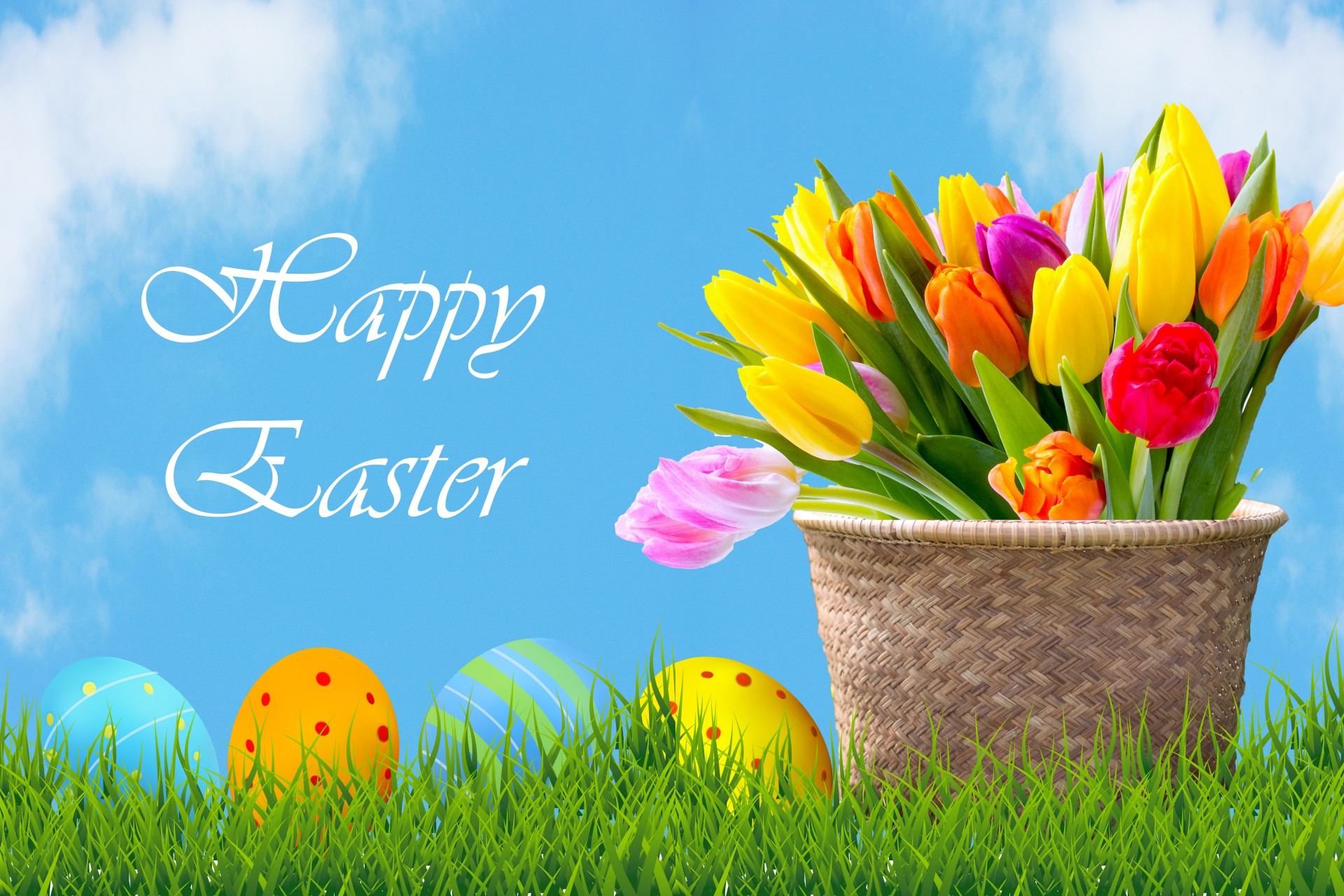 Beautiful Easter Image - Happy Easter Friday - HD Wallpaper 