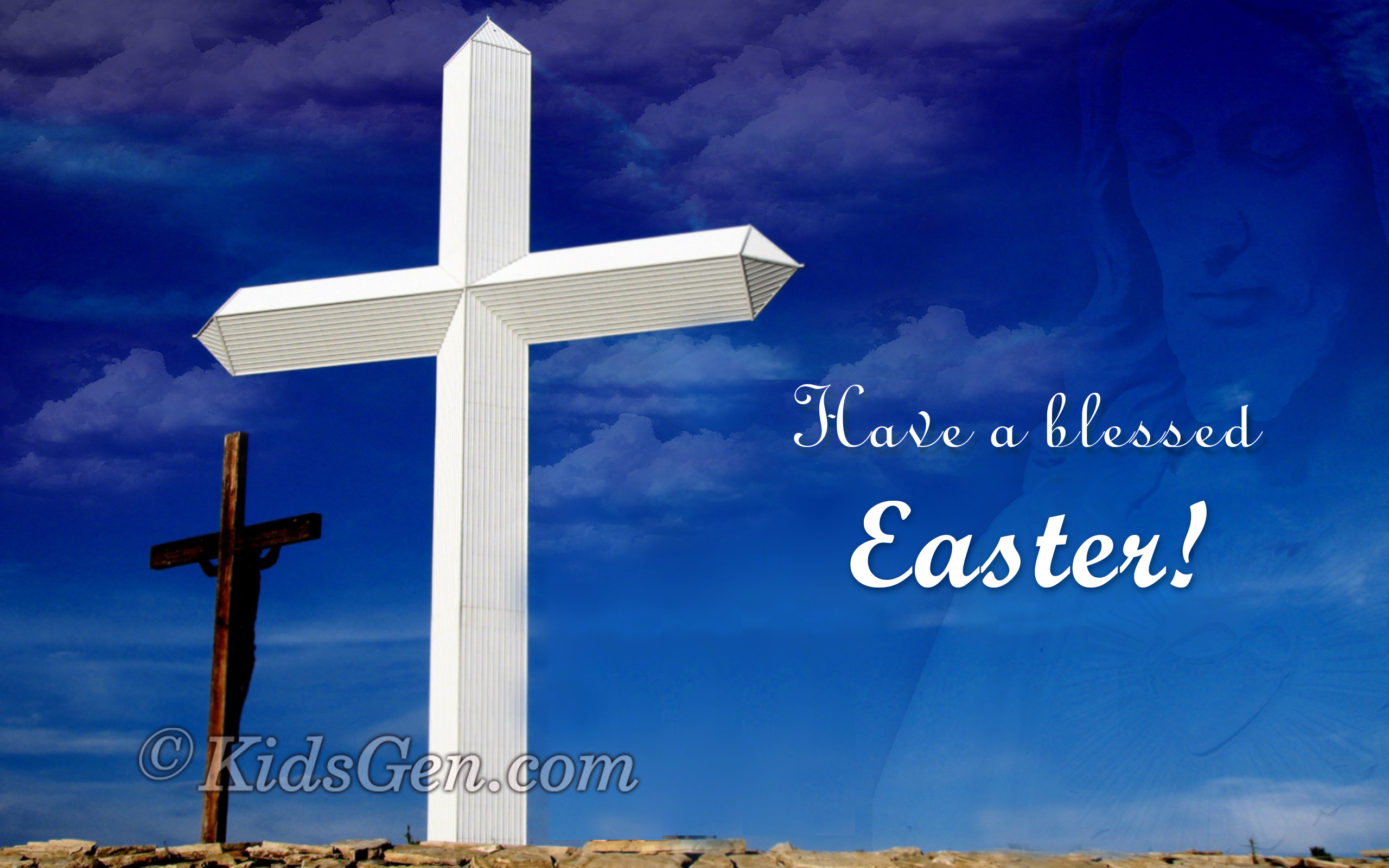 Easter Wallpaper With Jesus - HD Wallpaper 