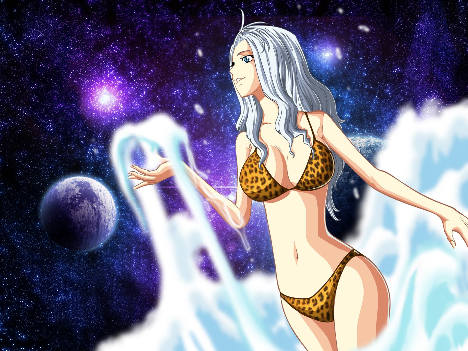 Fairy Tail Mirajane Wallpaper Hd - HD Wallpaper 