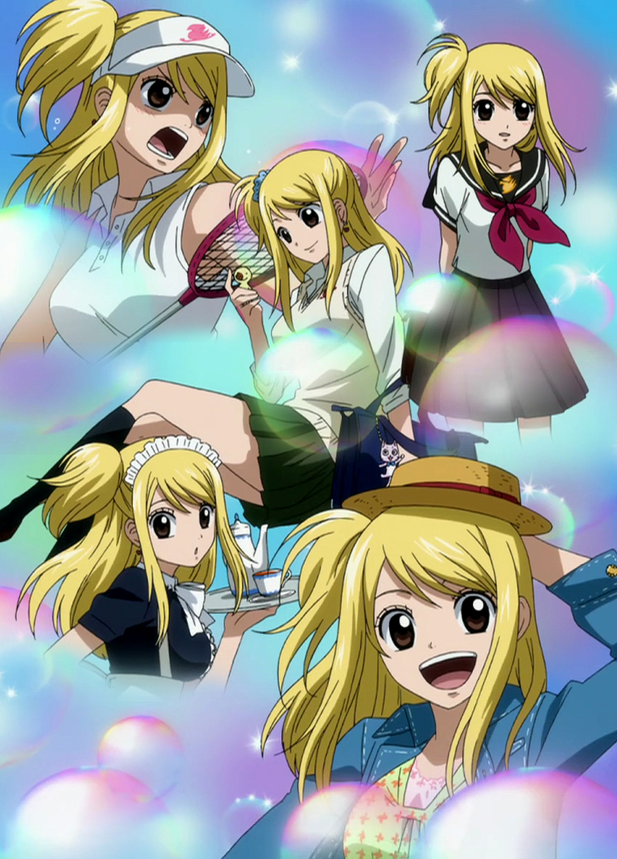 Fairy Tail Lucy Heartfilia - HD Wallpaper 