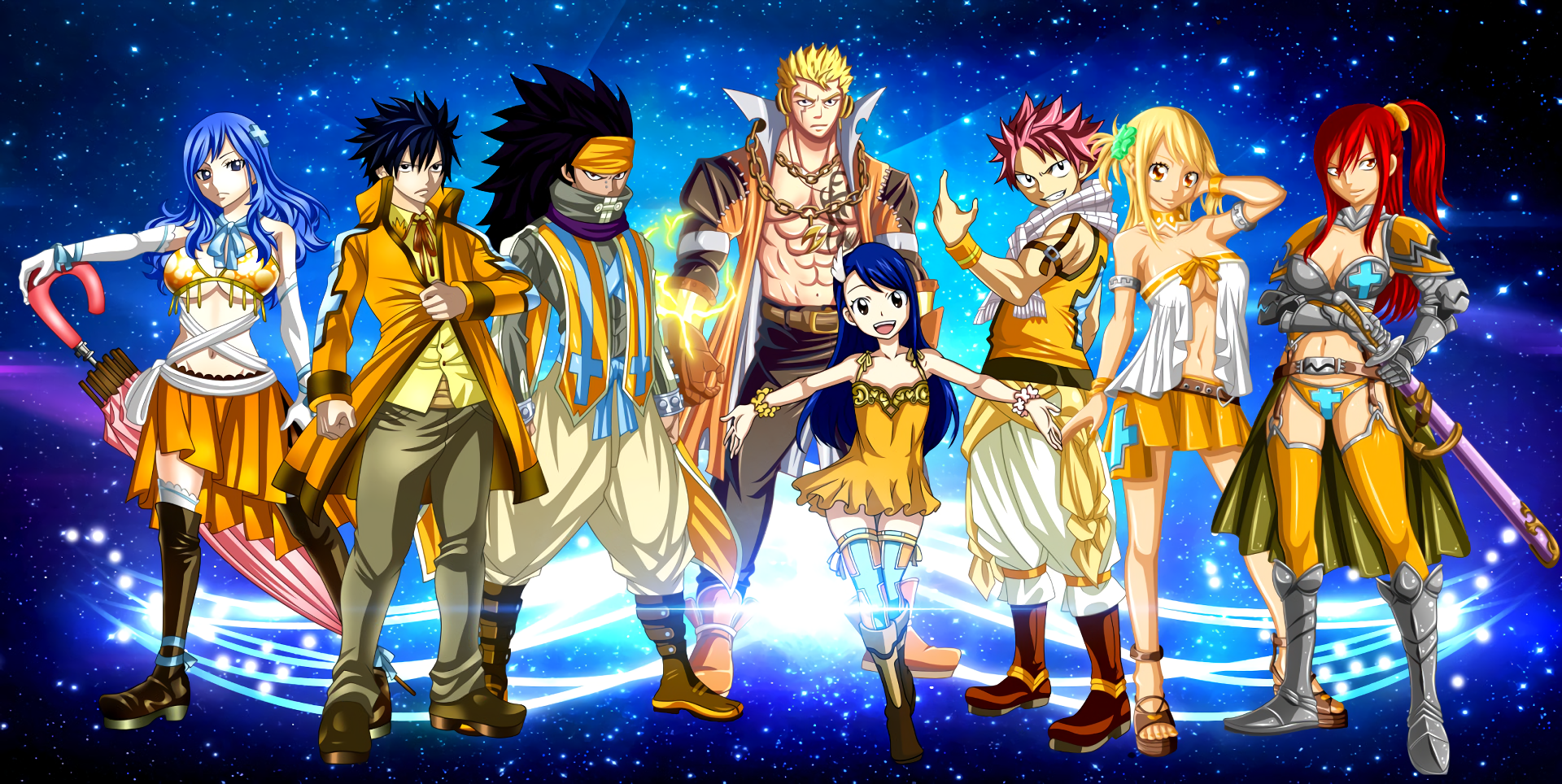 Fairy Tail Wallpaper Hd - HD Wallpaper 