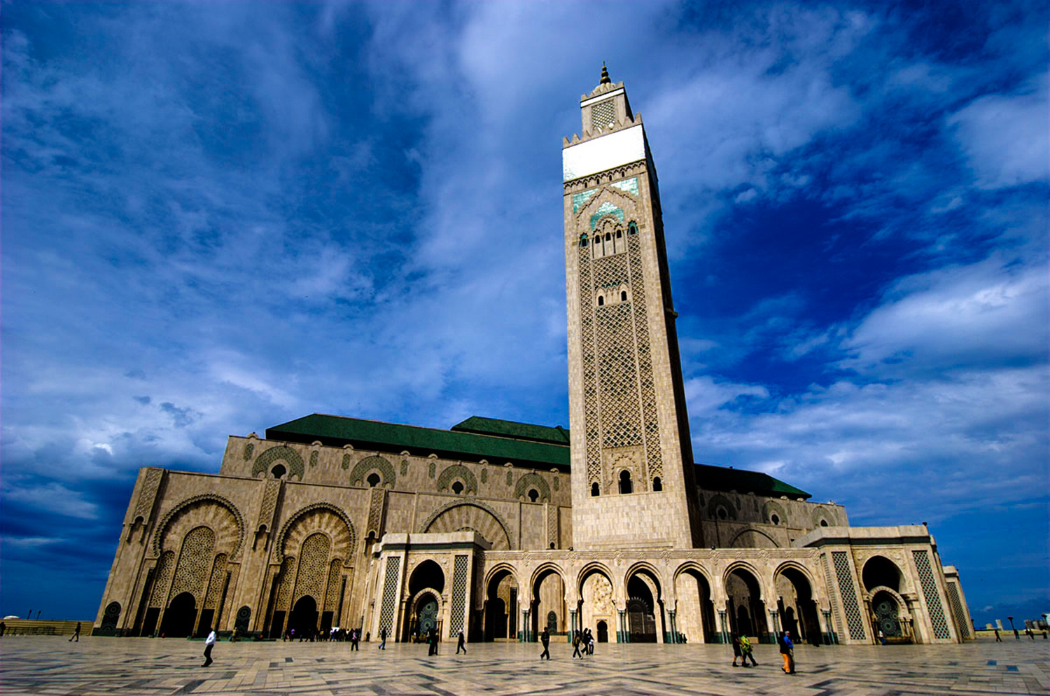 Hassan Ii Mosque - HD Wallpaper 