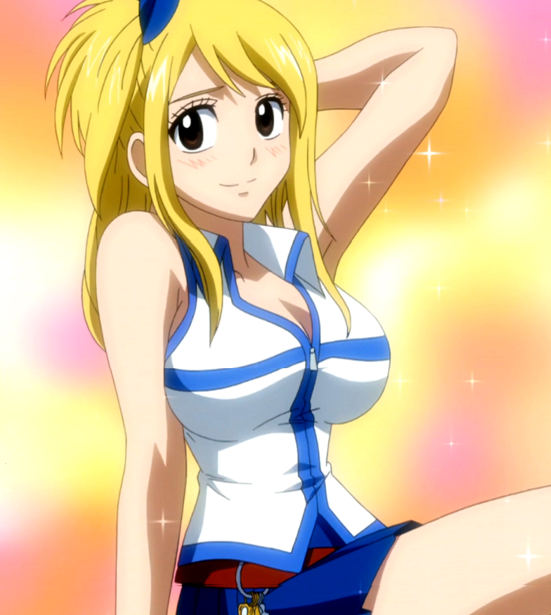 Lucy Heartfilia - Sexy Hot Anime Characters - 1073x1196 Wallpaper -  
