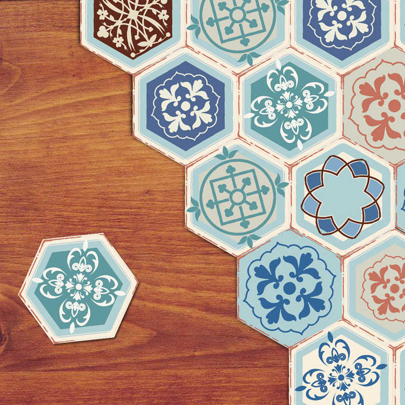 Youman Diy Baby Room Self Adhesive Wallpaper Morocco - Papel De Parede Maroquino - HD Wallpaper 