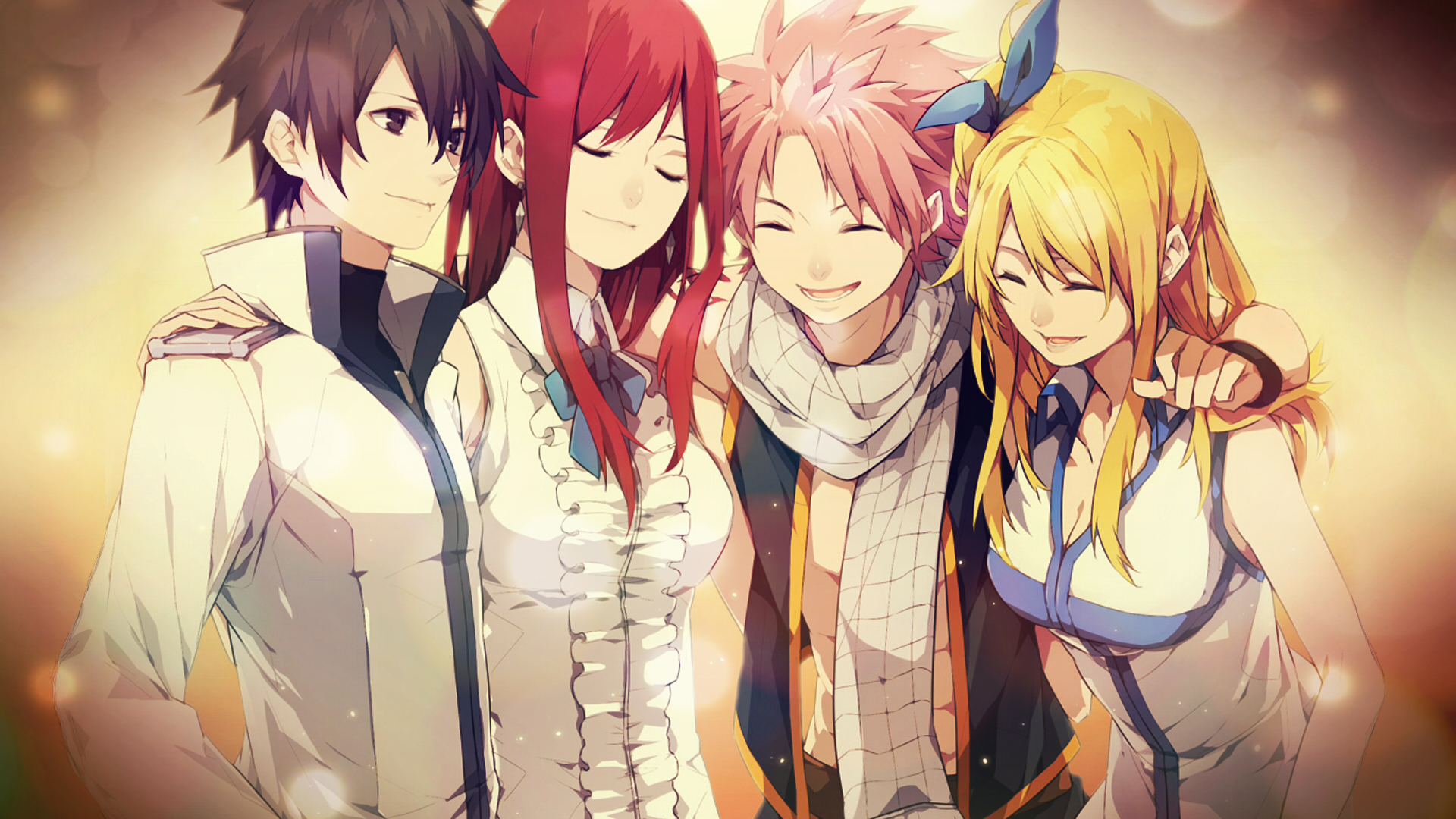 Boku To Kimi No Lullaby Fairy Tail - HD Wallpaper 