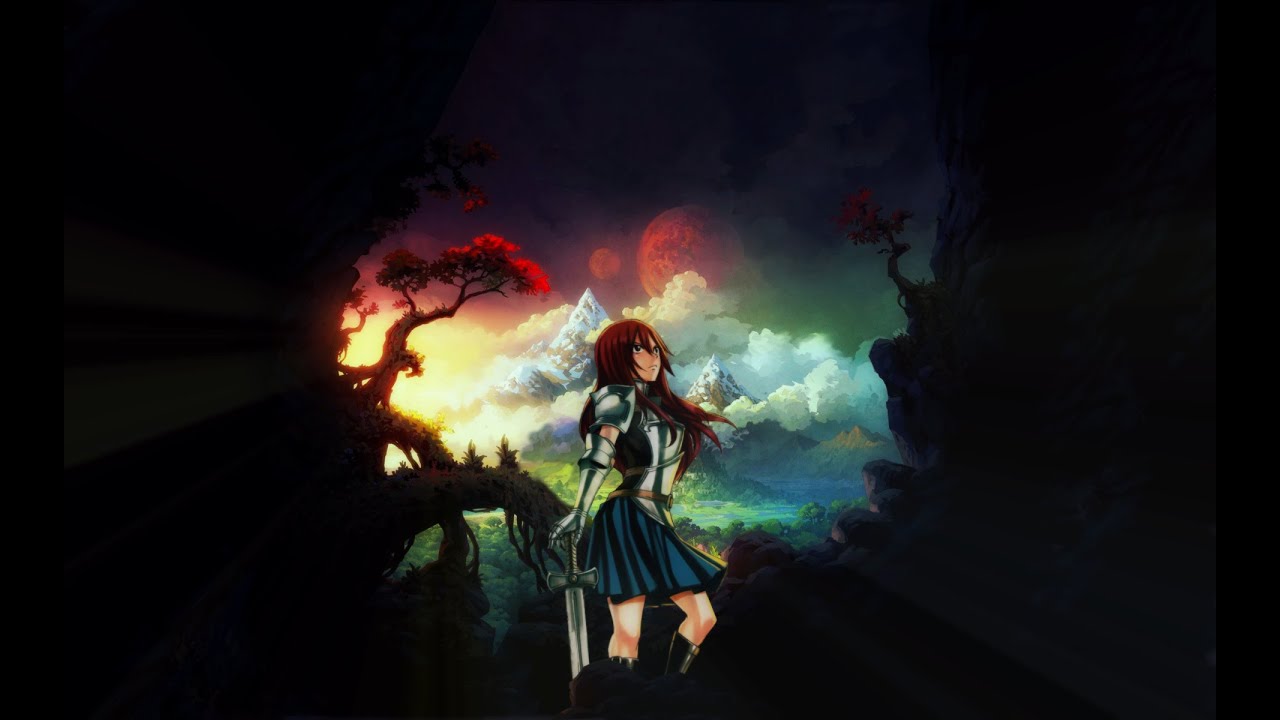 Anime Wallpaper Fairy Tail - HD Wallpaper 