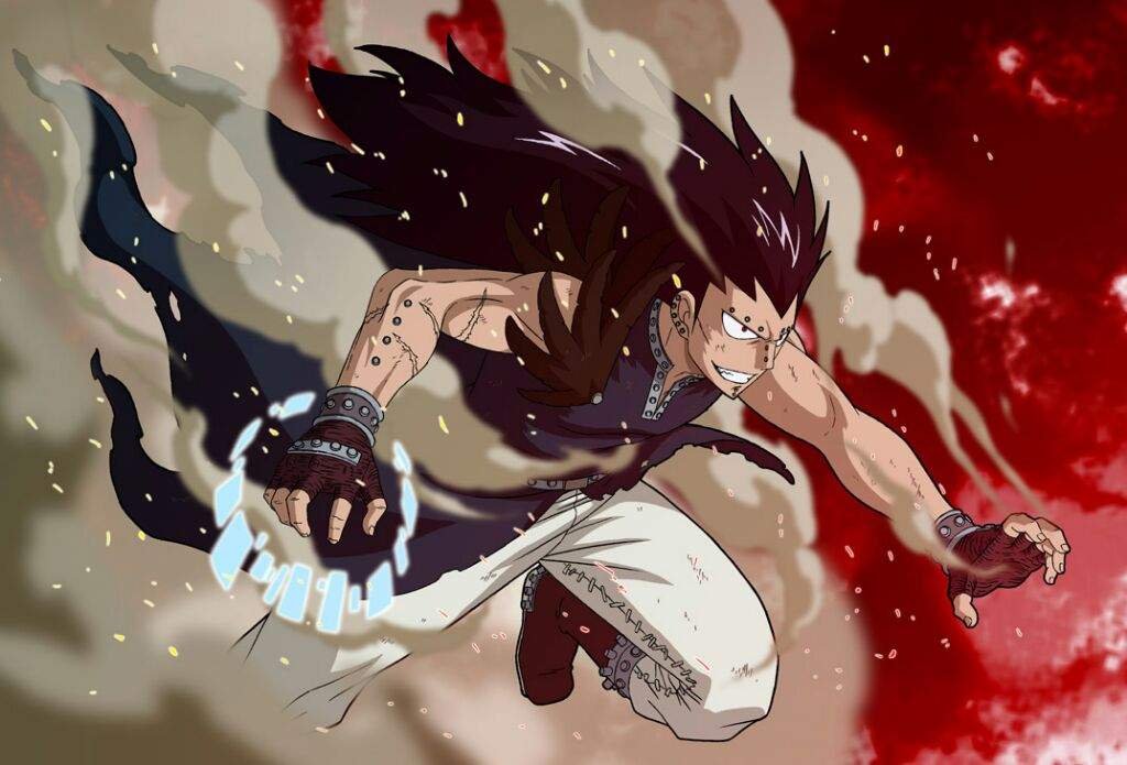 User Uploaded Image - Gajeel Fanart Fairy Tail - HD Wallpaper 