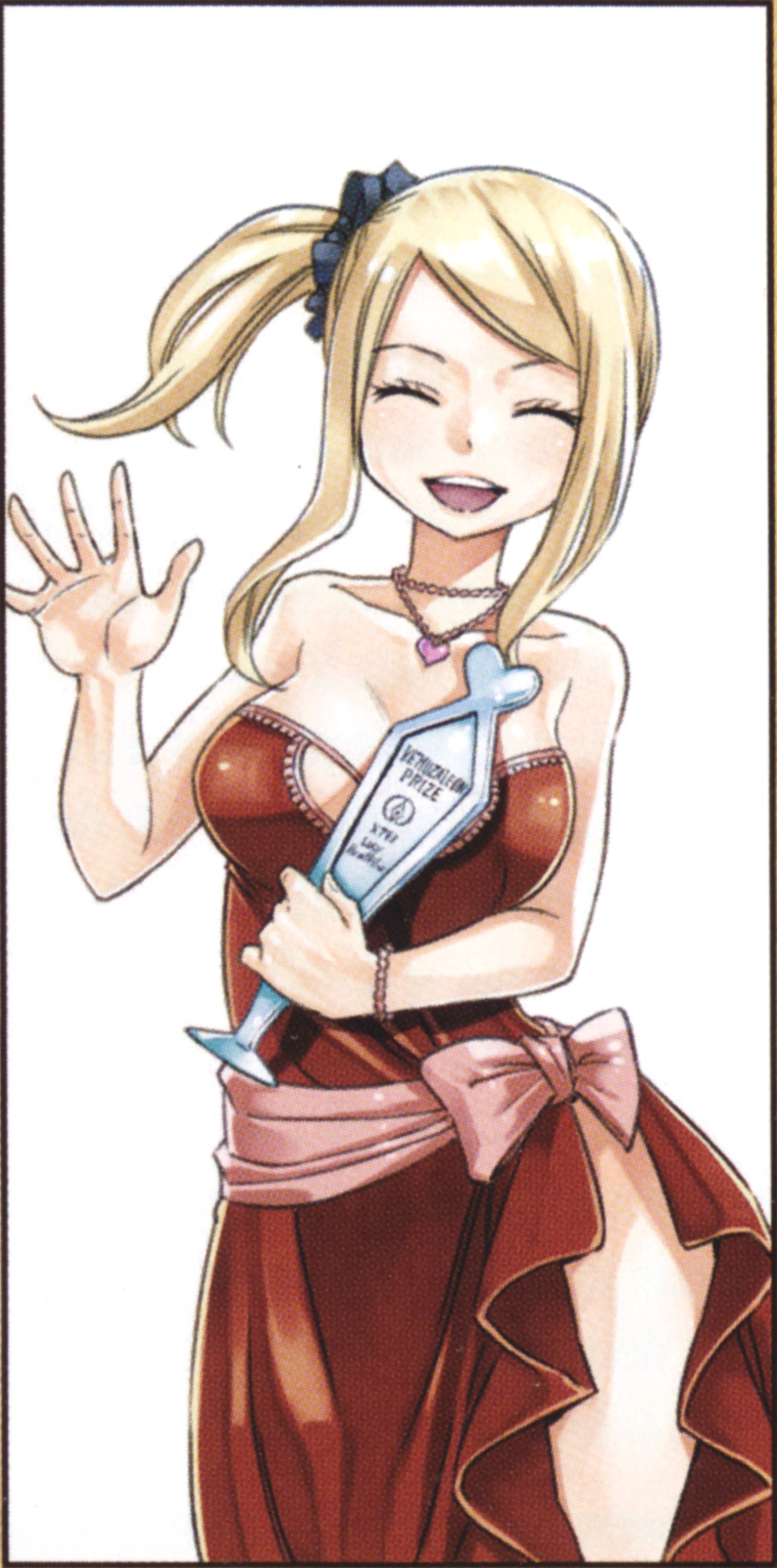 Lucy Heartfilia Hiro Mashima Art - HD Wallpaper 