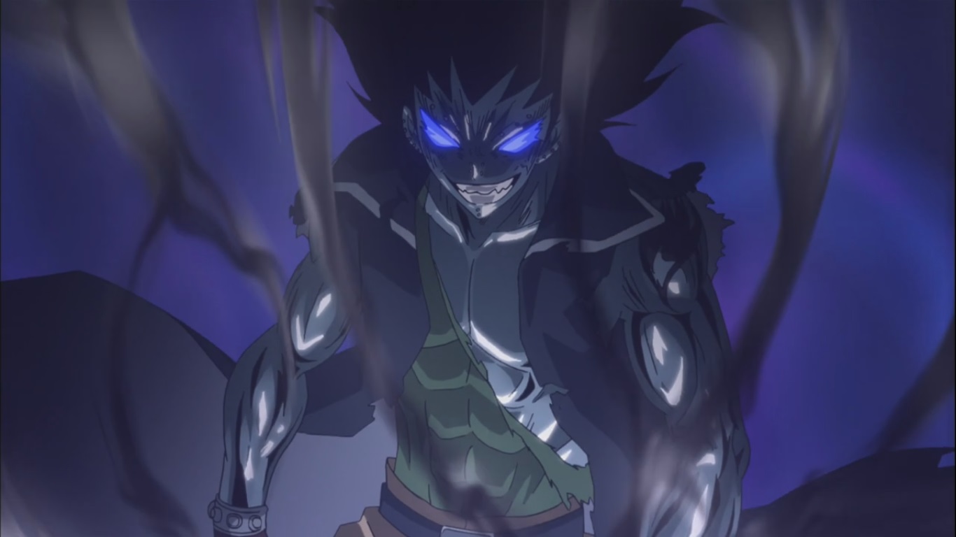Gajeel S Iron Shadow Dragon Magic - Iron Shadow Dragon - HD Wallpaper 