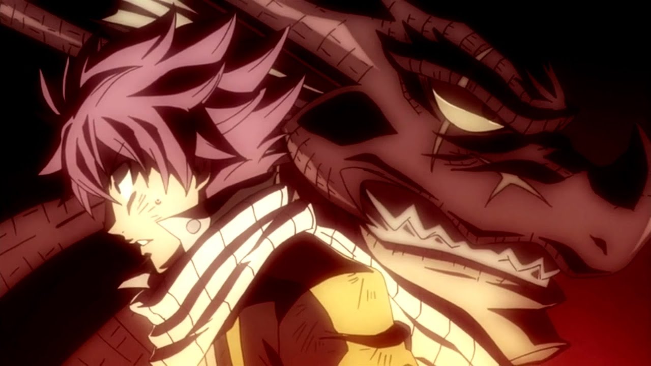 Fairy Tail Natsu And Igneel - HD Wallpaper 