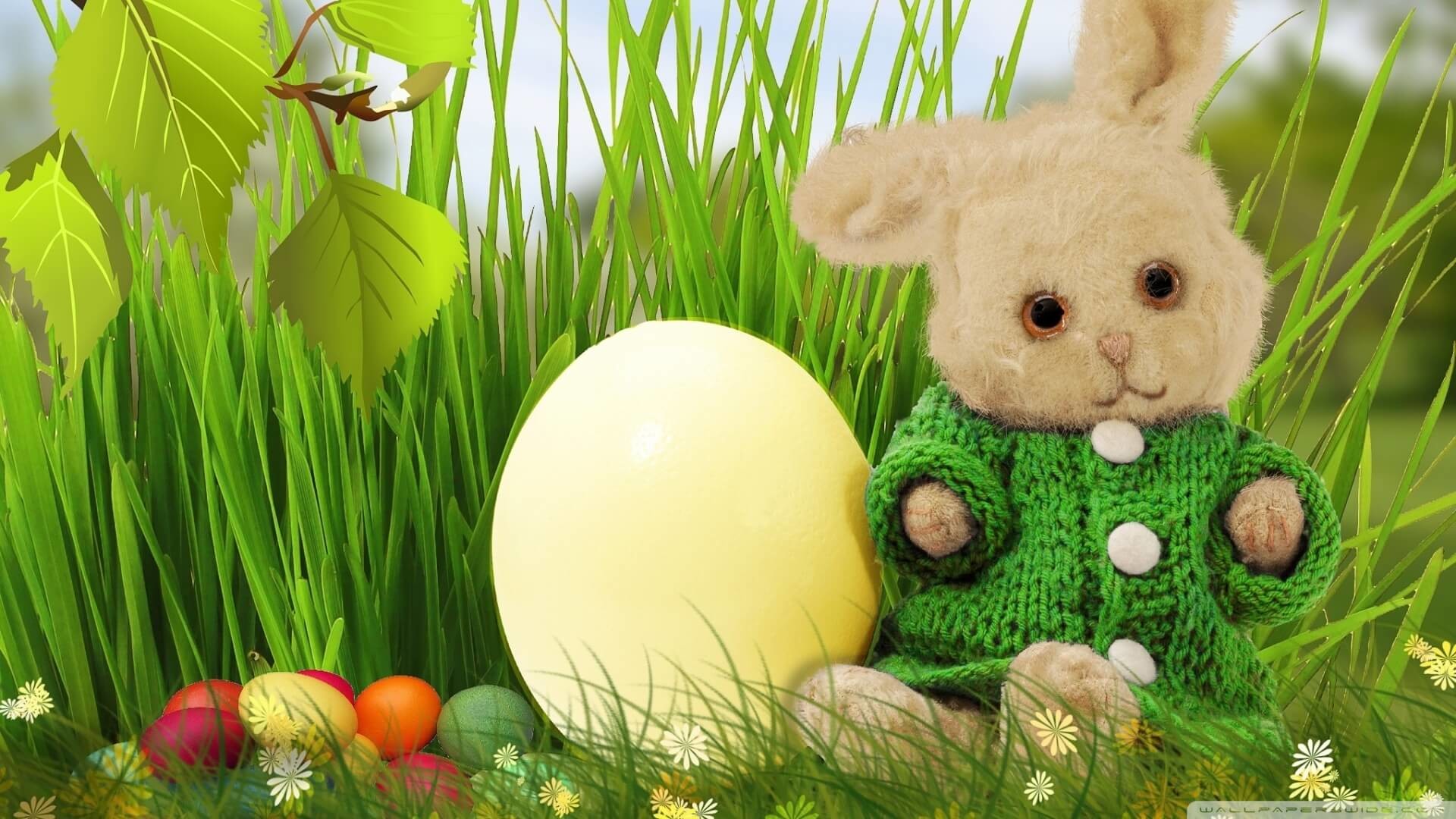 Easter Wallpapers For Ipad 
 Data Src Easter Wallpaper - Message Happy Easter Everyone - HD Wallpaper 