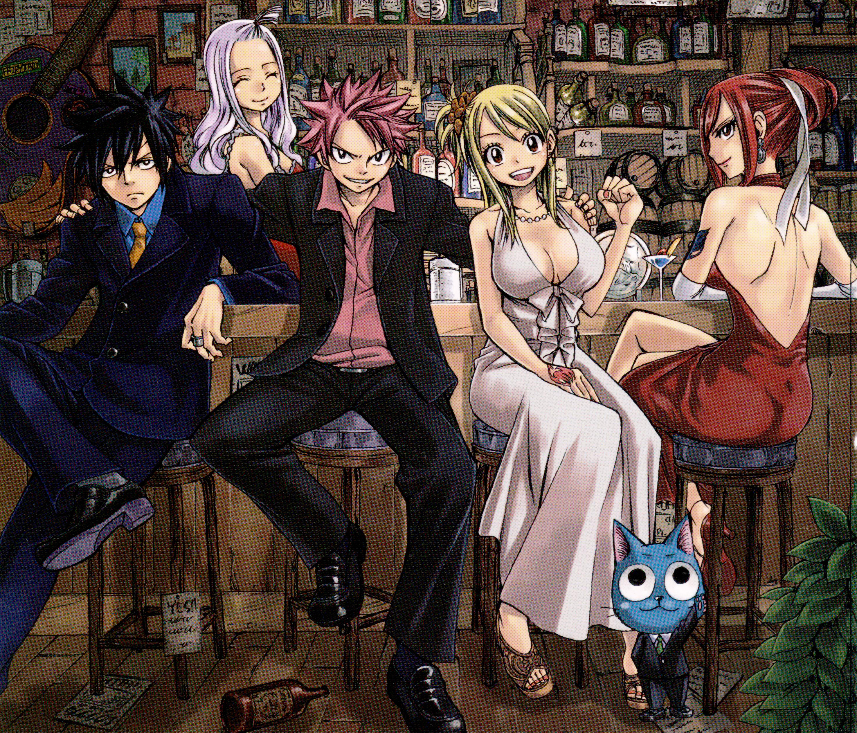 Yasuharu Takanashi Fairy Tail Original Soundtrack Volume - HD Wallpaper 