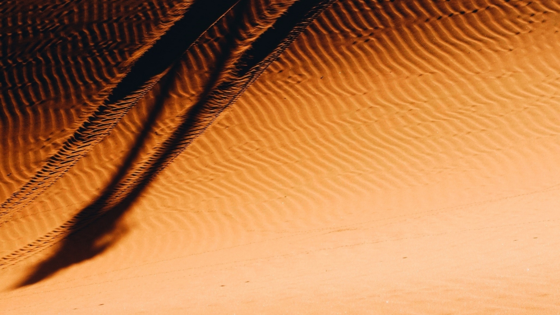 Desert, Sunset, Sand, Morocco, Wallpaper - Morocco - HD Wallpaper 
