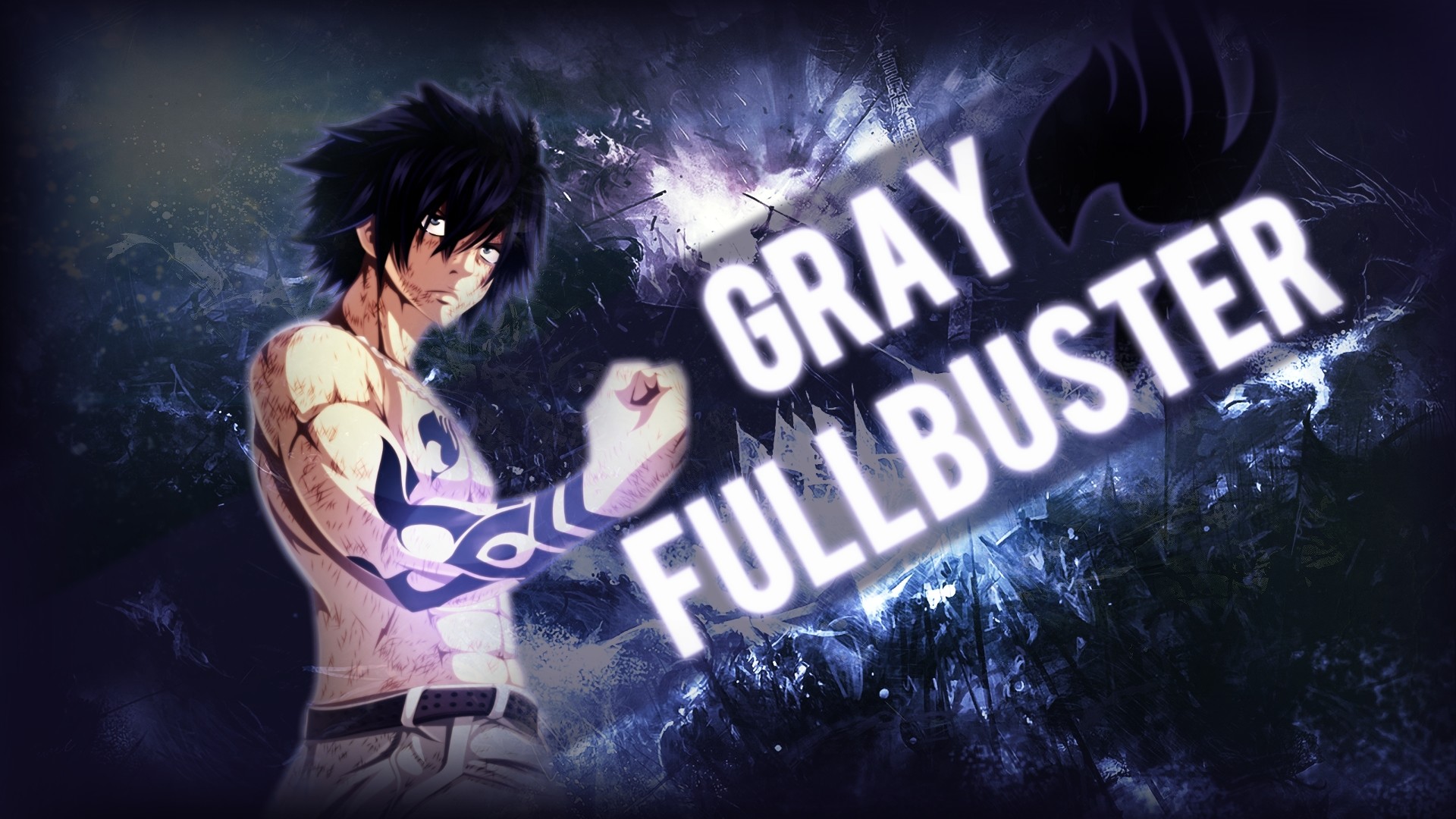 Grey Fairy Tail Hd - HD Wallpaper 