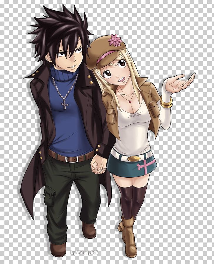 Gray Fullbuster Erza Scarlet Lucy Heartfilia Natsu - Graylu Lemon - HD Wallpaper 