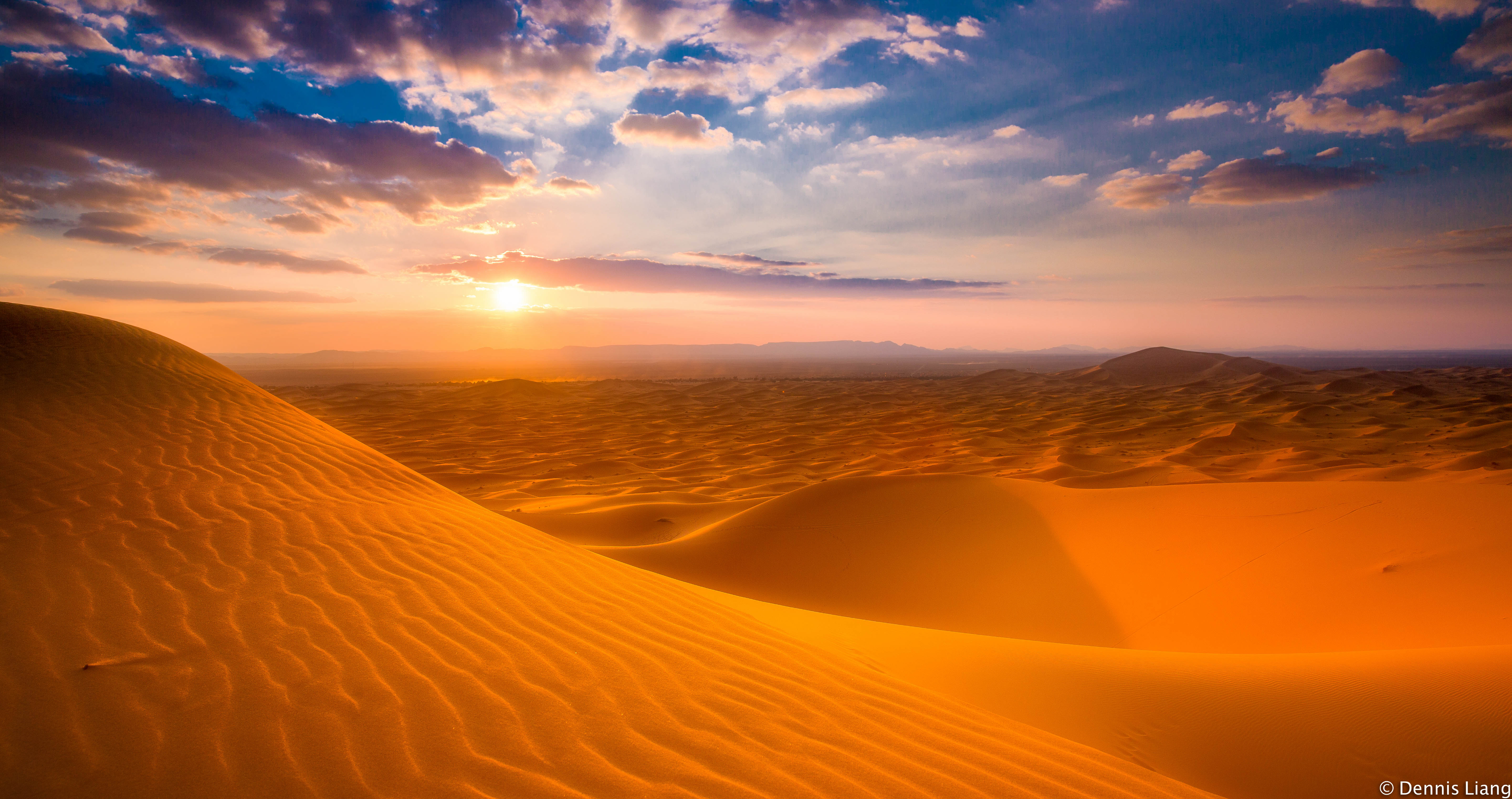 Sahara Desert - HD Wallpaper 