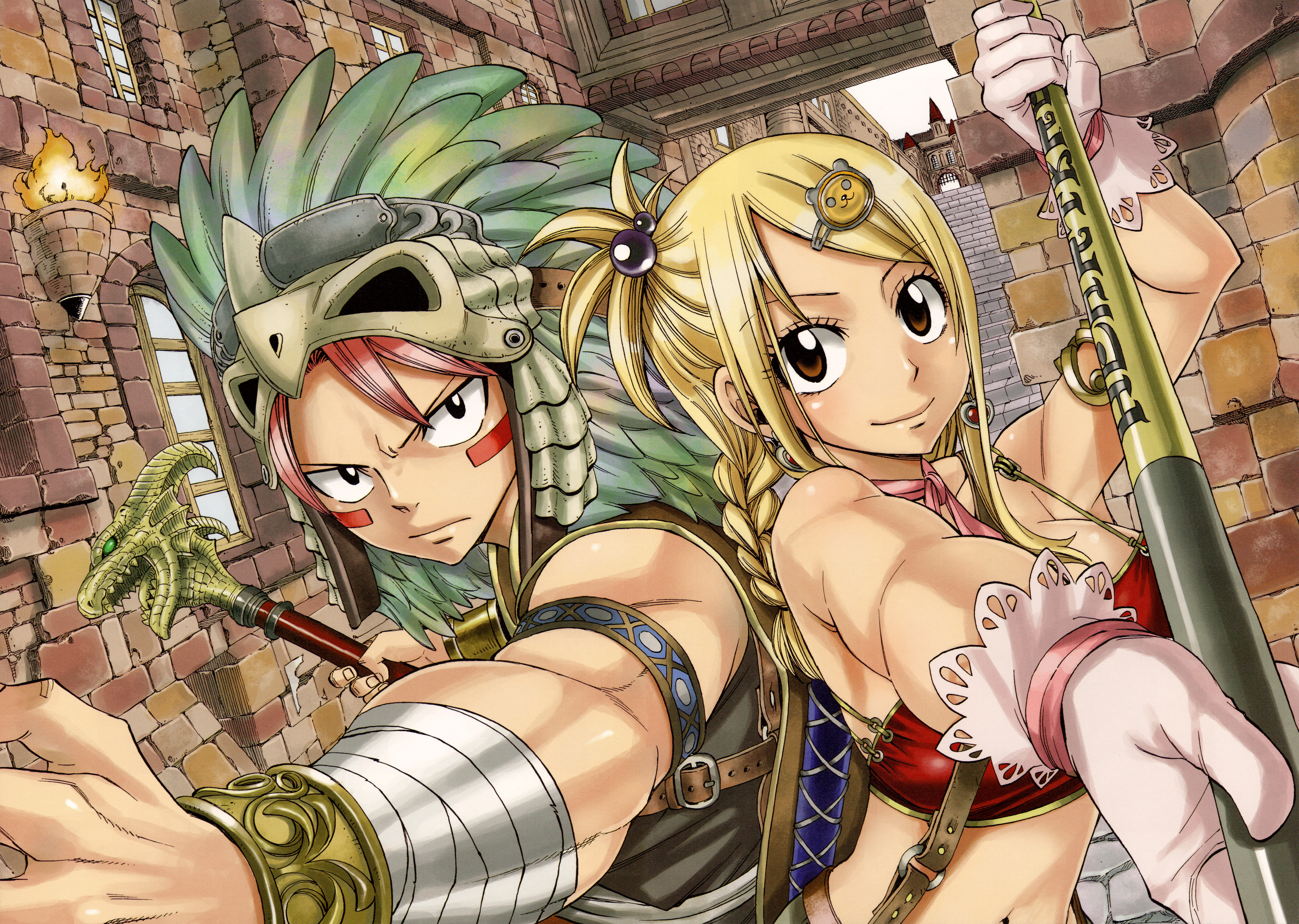 Fairy Tail Nalu - HD Wallpaper 