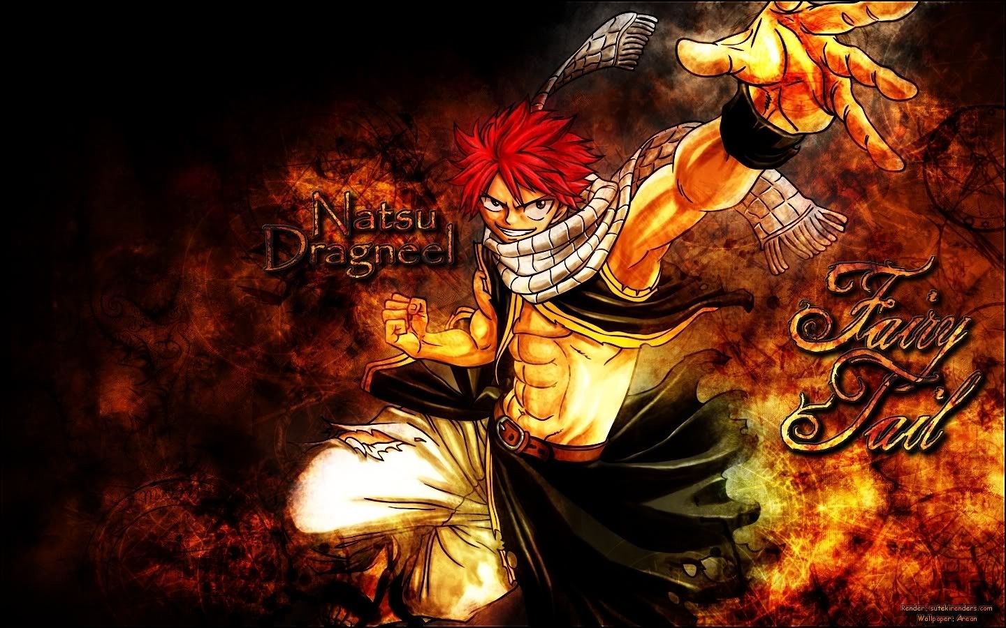 Fairy Tail Natsu - HD Wallpaper 