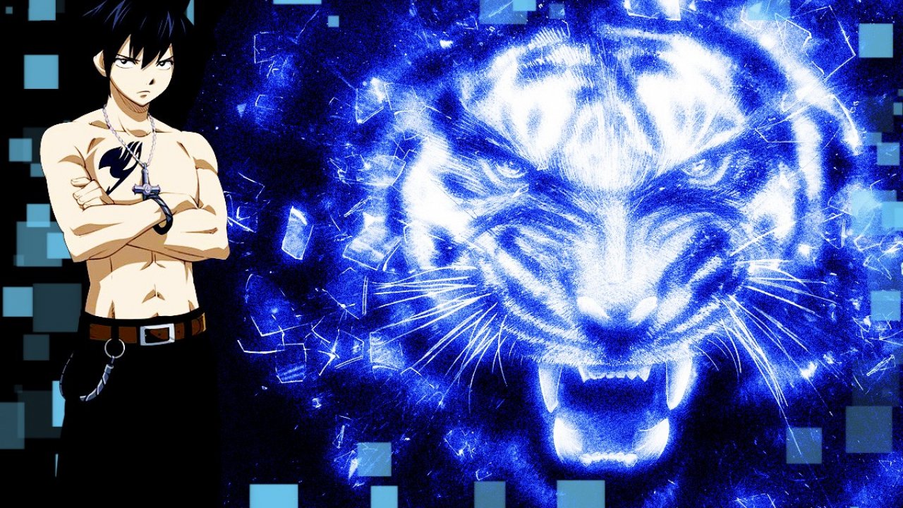 Gray Fairy Tail - HD Wallpaper 