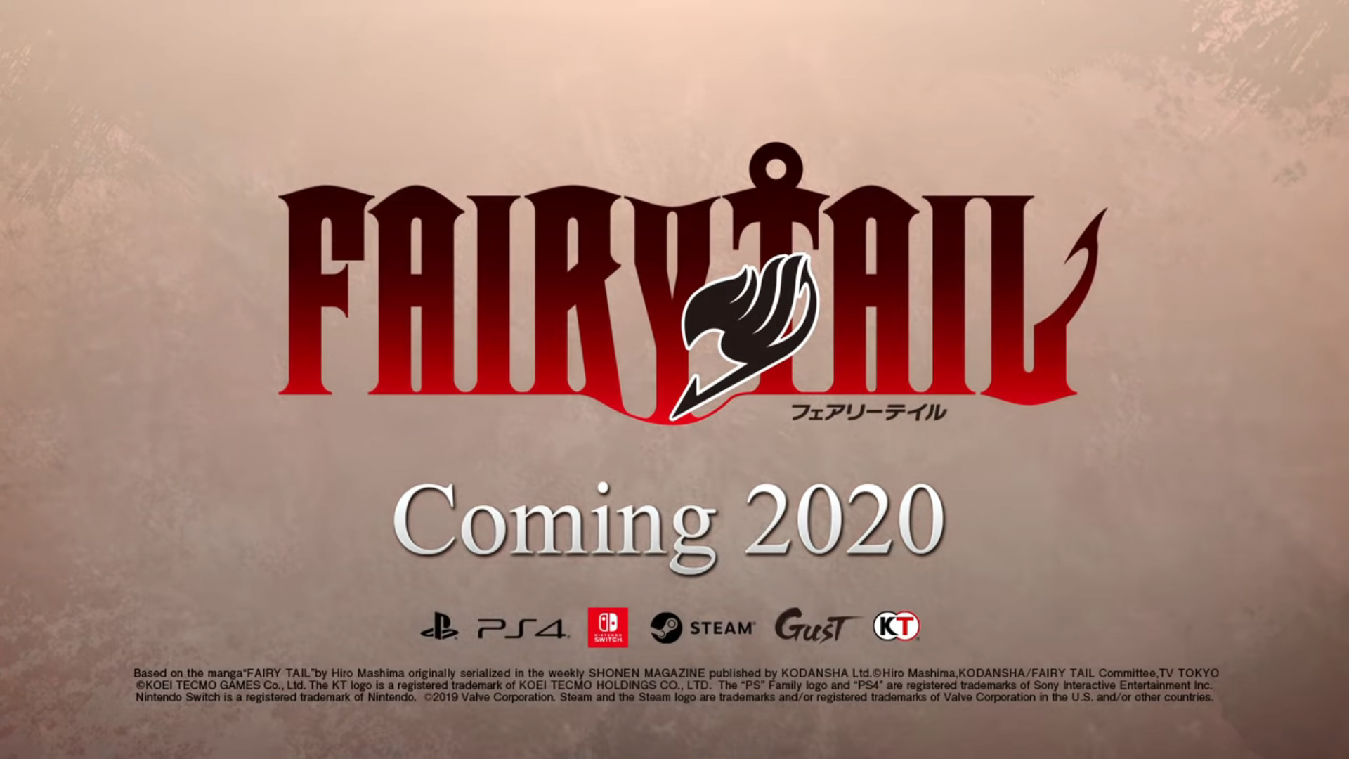 Fairy Tail - HD Wallpaper 