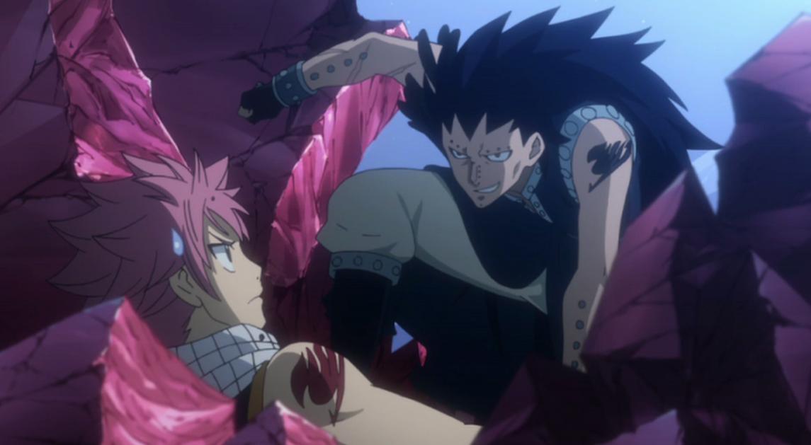 Natsu Vs Gajeel - Gajeel Natsu - HD Wallpaper 