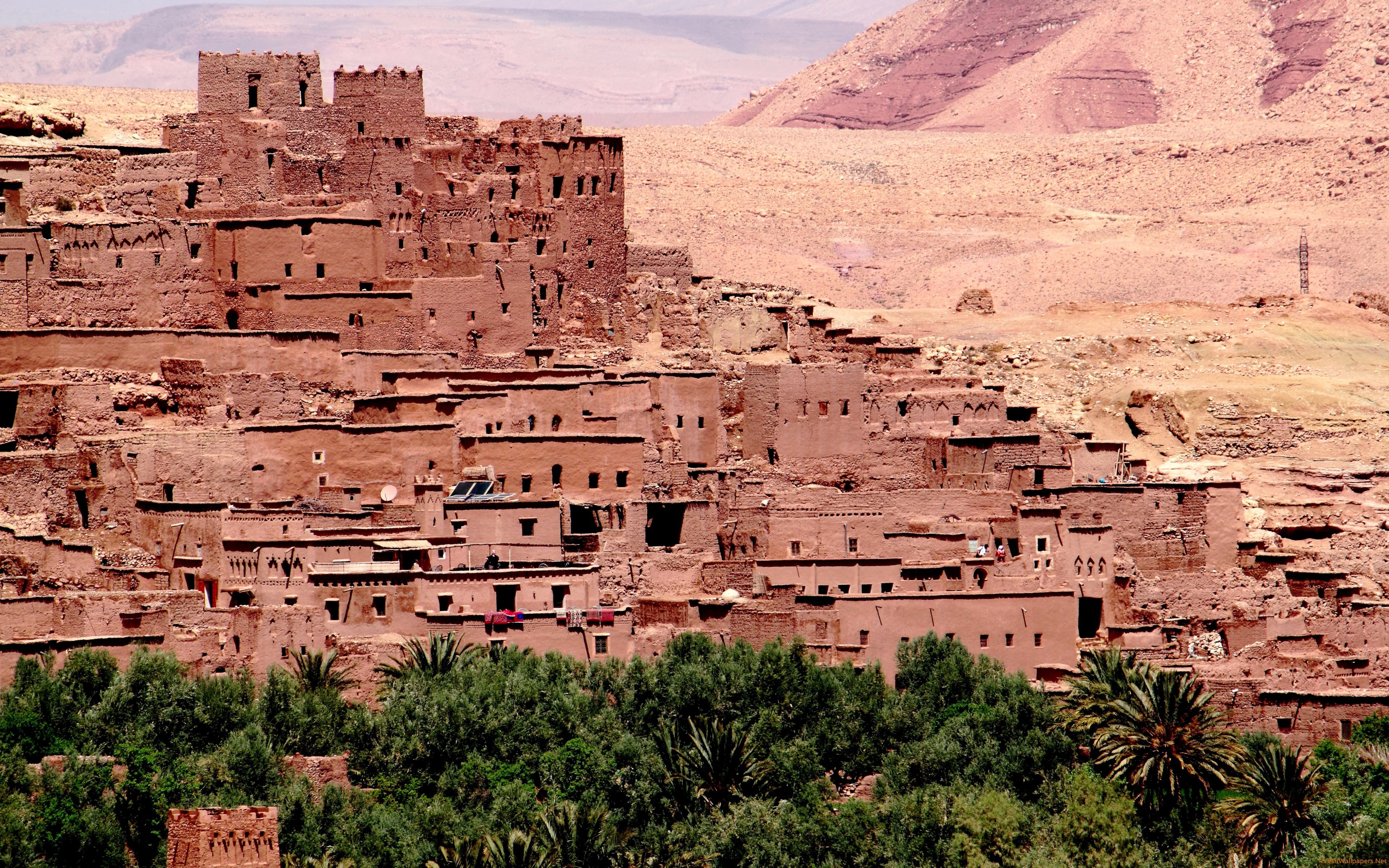 Ait Ben Haddou 4k - HD Wallpaper 