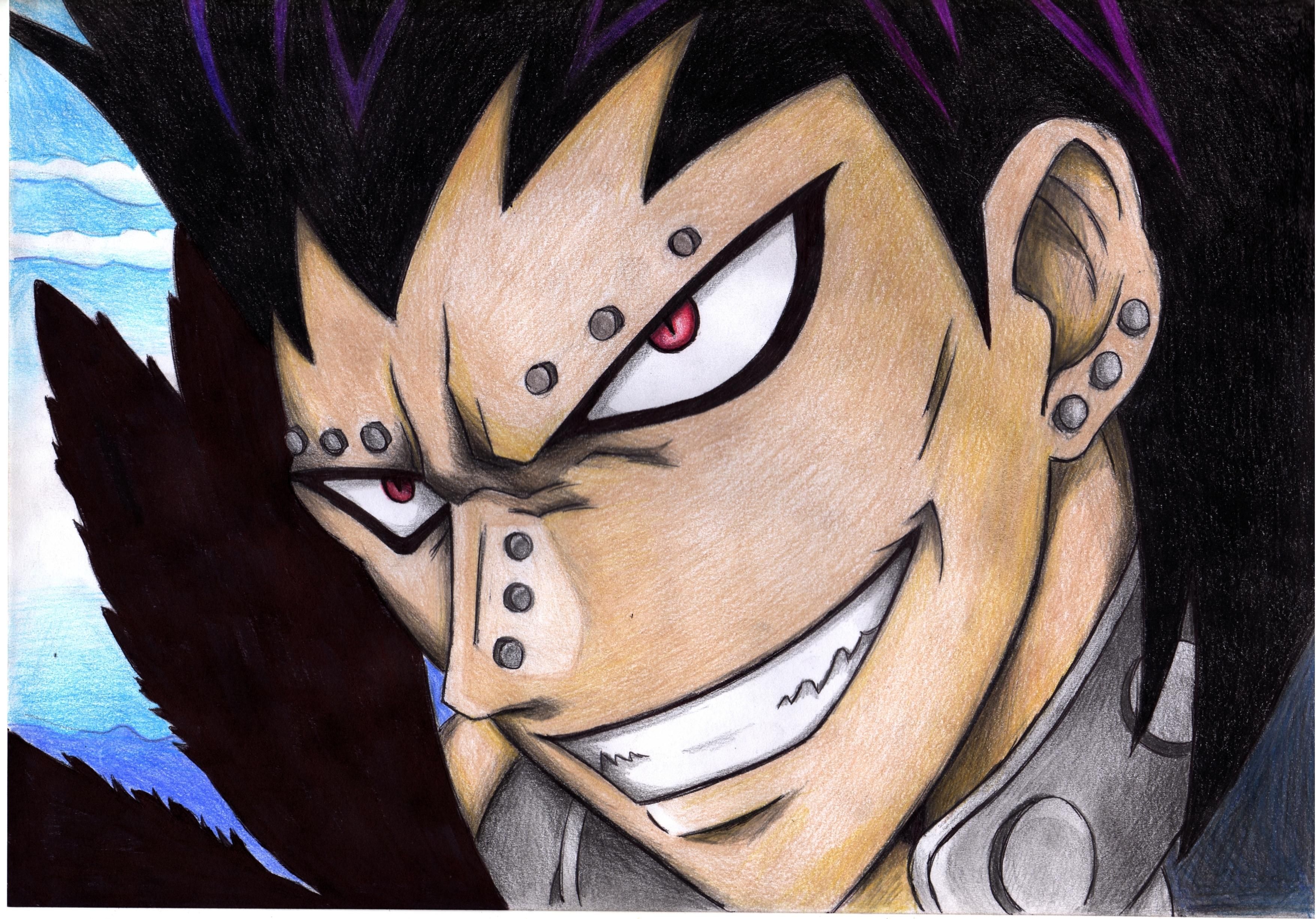 Gajeel Eyes - HD Wallpaper 