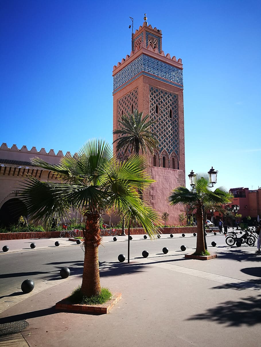 Architecture, Travel, Big City, Building, Tourism, - Morocco - HD Wallpaper 