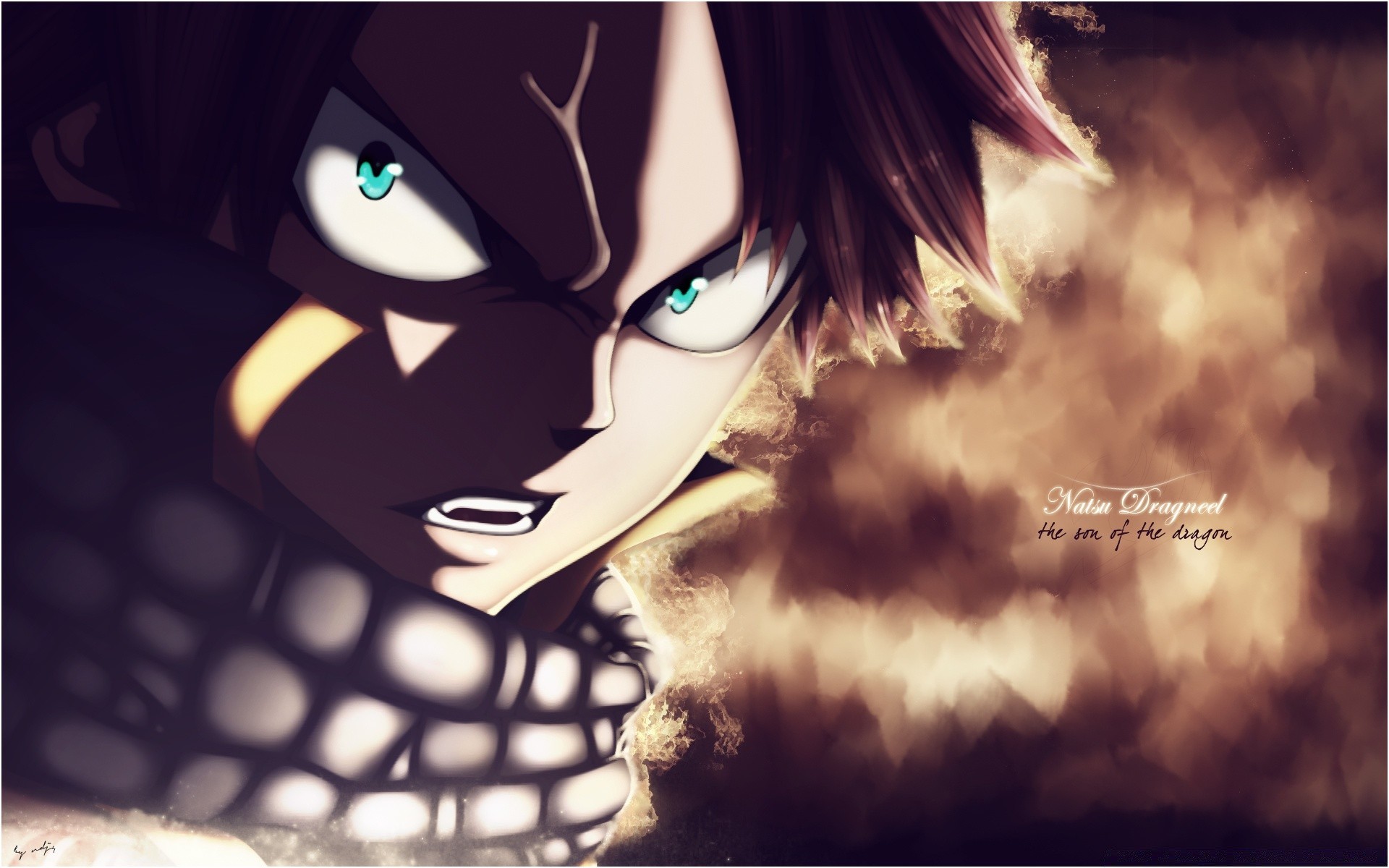 Anime Dark - Imagens Do Natsu Hd - HD Wallpaper 