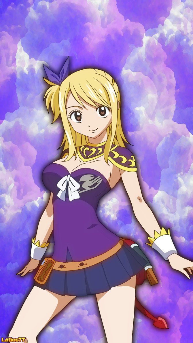 Lucy Heartfilia - HD Wallpaper 