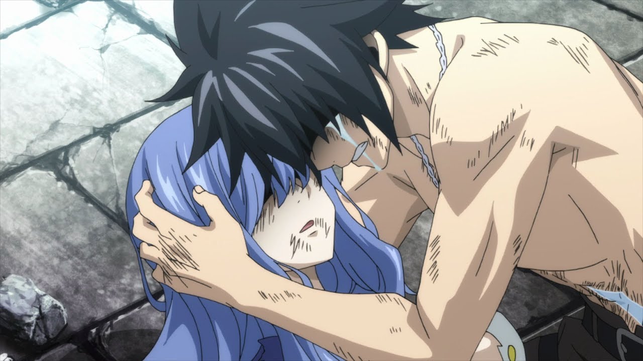 Fairy Tail Gray X Juvia - HD Wallpaper 