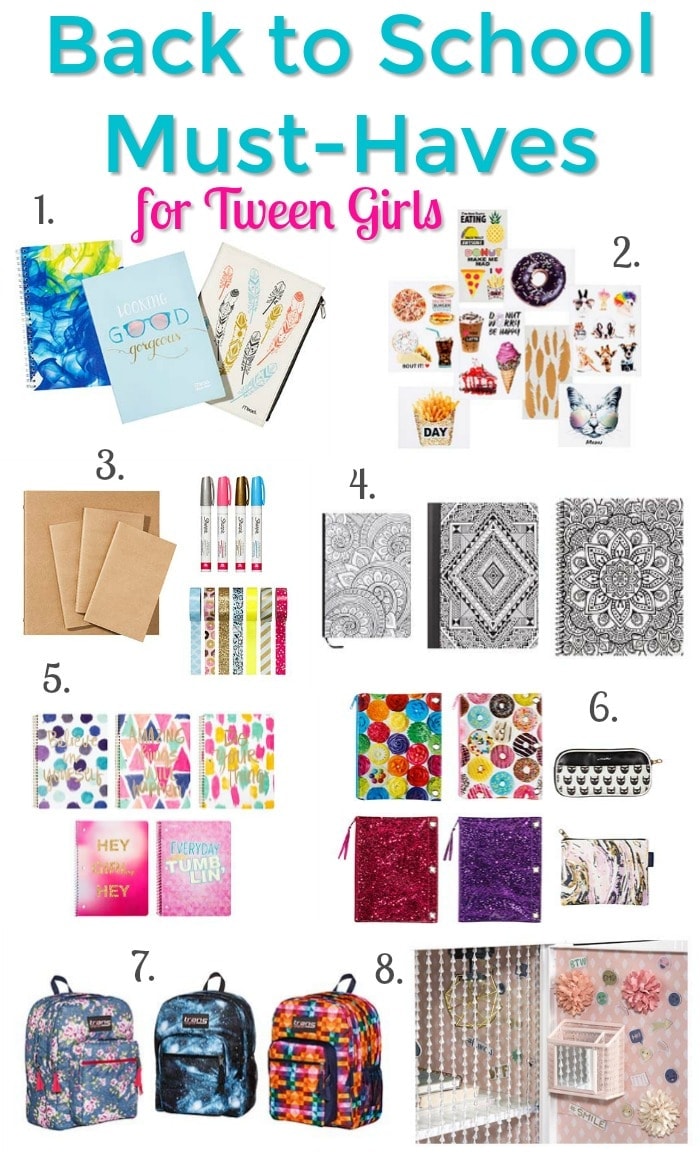 Back To School Must-haves For Tween Girls At Target - Paper - HD Wallpaper 