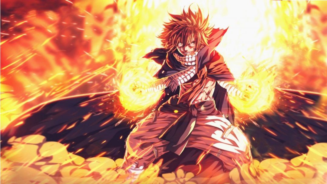 Android, Iphone, Desktop Hd Backgrounds / Wallpapers - Fairy Tail Natsu Wallpaper Hd - HD Wallpaper 
