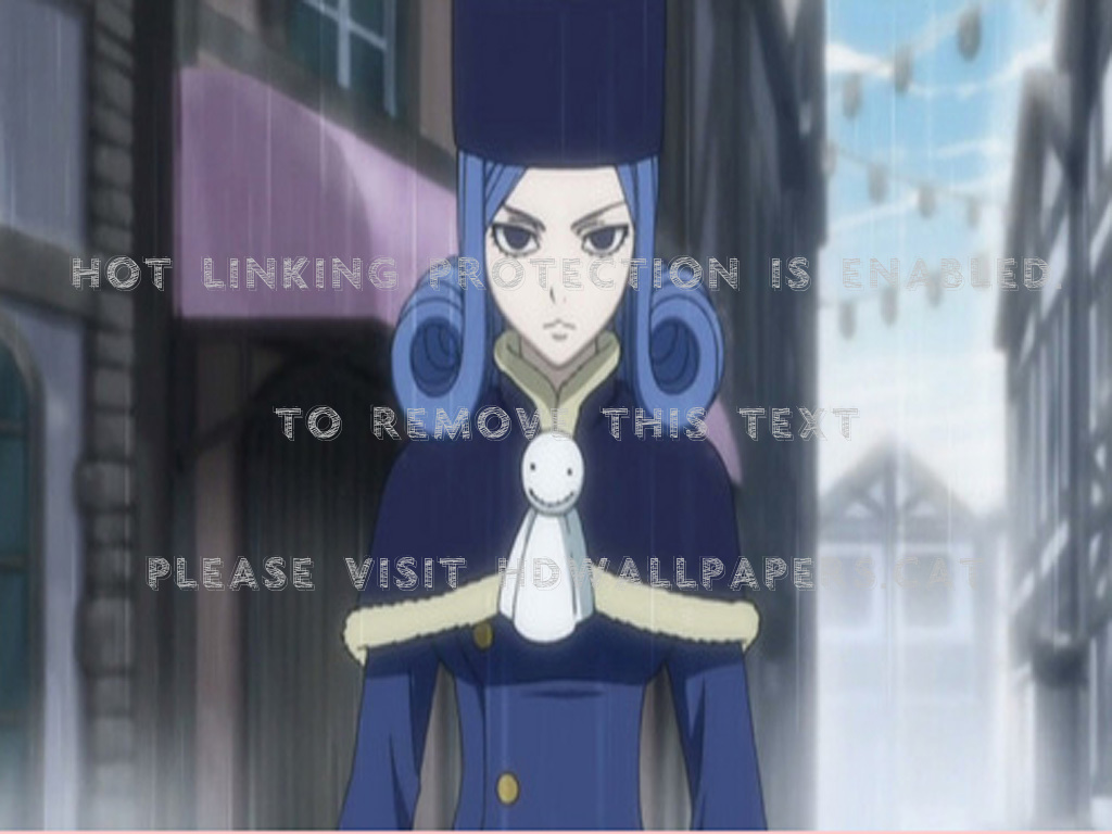 Juvia Sad Fairytail Rain Anime - Fairy Tail Juvia - HD Wallpaper 