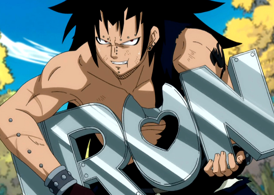 Gajeel - Gajeel Fairy Tail Iron - HD Wallpaper 