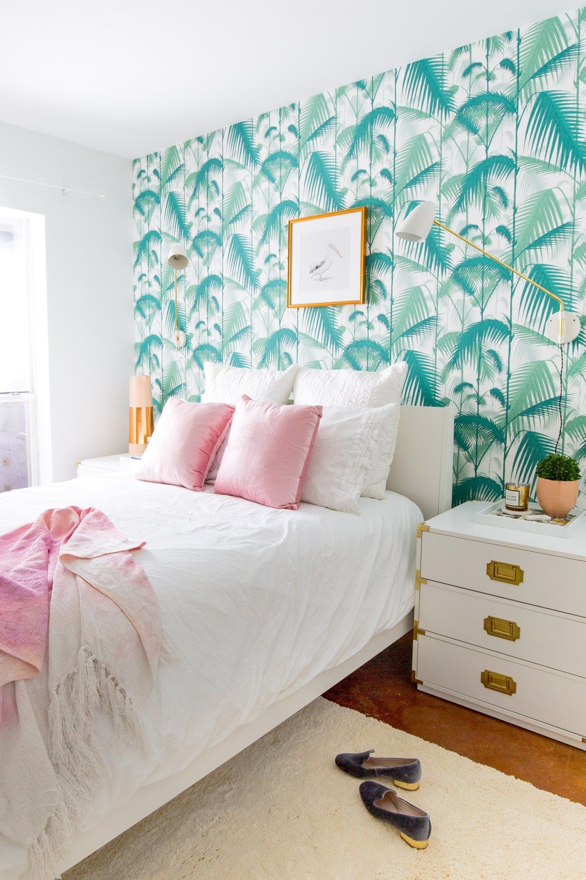 Palm Spring Bedroom Ideas - HD Wallpaper 
