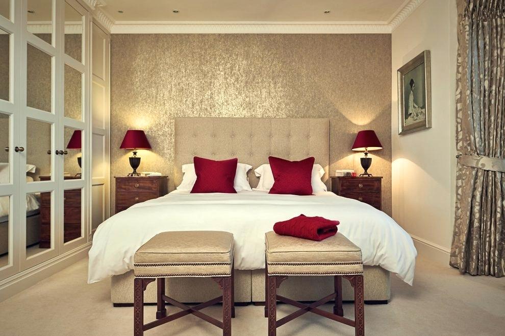 Romantic Style Decoration Bedroom - HD Wallpaper 